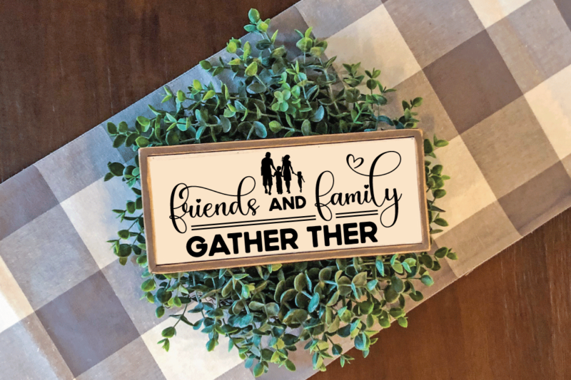 Family Sign SVG Bundle