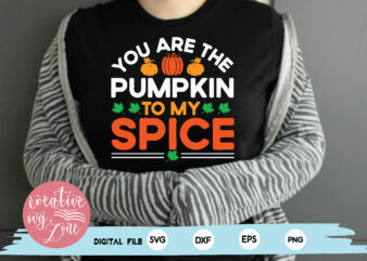 you are the pumpkin to my spice