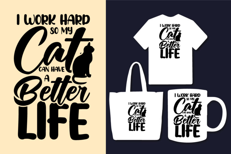 Cat typography t shirt / Cat svg bundle / Cat tshirt bundle / Typography bundle / I was normal 1 cat ago / I was normal 2 cat ago /