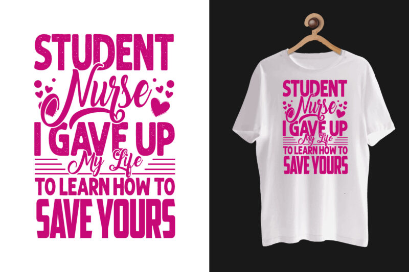 Nurse t shirt design bundle, Nurse typography t shirt design, Nurse typography quotes design bundle, Nurse t shirt bundle, Nurse eps t shirt, Nurse Pdf t shirt, Nurse png t