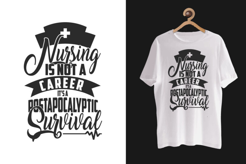 Nurse t shirt design bundle, Nurse typography t shirt design, Nurse typography quotes design bundle, Nurse t shirt bundle, Nurse eps t shirt, Nurse Pdf t shirt, Nurse png t