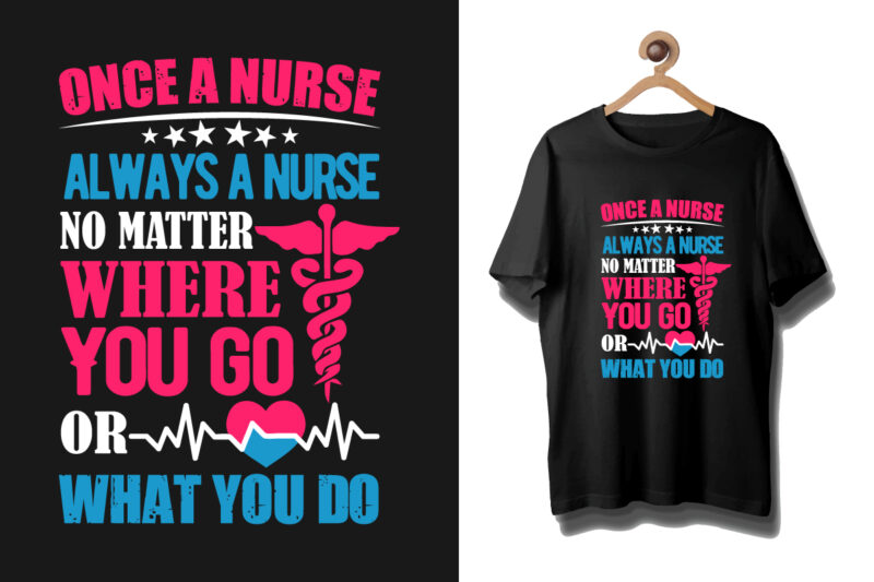 Nurse t shirt design bundle, Nursing t shirt design with graphics