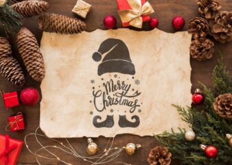 Merry Christmas Baby Elf Gift Diy Crafts Svg Files For Cricut, Silhouette Sublimation Files