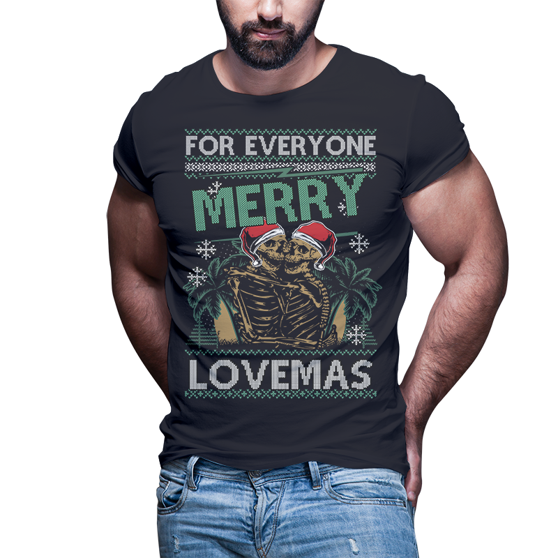 t-shirt vector 124 christmas Tshirt designs bundle for womens mens and family part2
