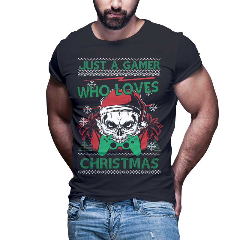 t-shirt vector 124 christmas Tshirt designs bundle for womens mens and family part2