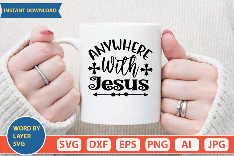 Jesus and Faith SVG Bundle