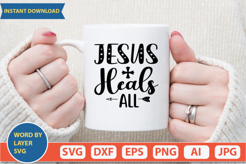 Jesus and Faith SVG Bundle