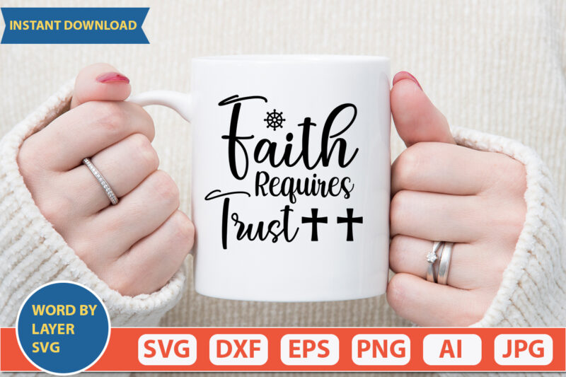 Jesus and Faith SVG Bundle vol.2