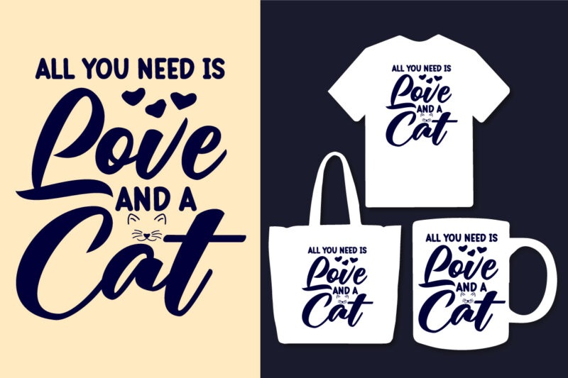 Cat typography t shirt / Cat svg bundle / Cat tshirt bundle / Typography bundle / I was normal 1 cat ago / I was normal 2 cat ago /