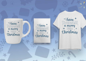 Have Yourself A Merry Christmas Gift Diy Crafts Svg Files For Cricut, Silhouette Sublimation Files