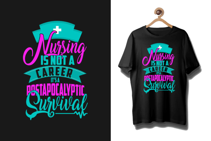 Nurse t shirt design bundle, Nurse typography t shirt design, Nurse typography quotes design bundle, Nurse t shirt bundle, Nurse eps t shirt, Nurse Pdf t shirt, Nurse png t