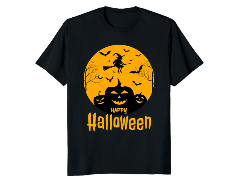 10 Halloween T-Shirt Bundle – Happy Halloween 2021