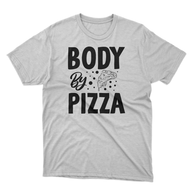 Pizza typography svg quotes design / PIzza svg tshirt/ Pizza typography slogan/ Body by pizza t shirt / A slice of heaven pizza t shirt / Pizza and friends make a great blend t shirt / I support the pizza party t shirt /