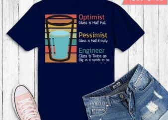 Optimist Pessimist Realist Bassoonist Funny Bassoon Funny T-shirt design svg