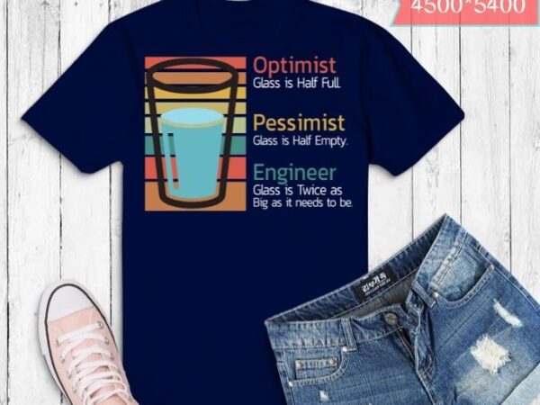 Optimist pessimist realist bassoonist funny bassoon funny t-shirt design svg