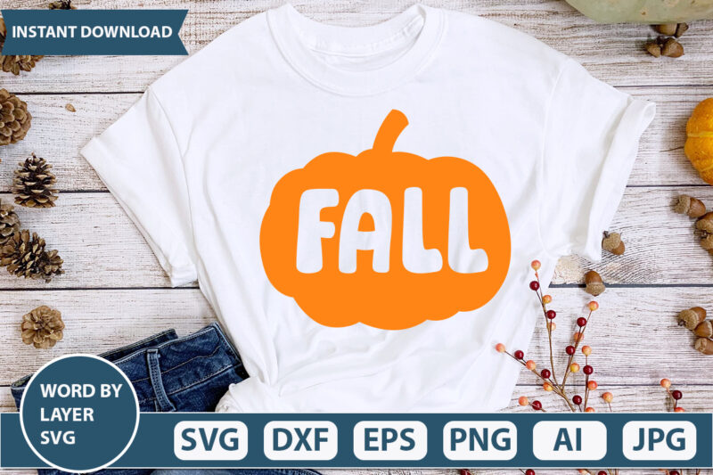FALL SVG Vector for t-shirt