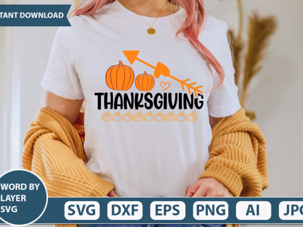 Thanksgiving svg vector for t-shirt