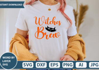 Witches Brew SVG Vector for t-shirt