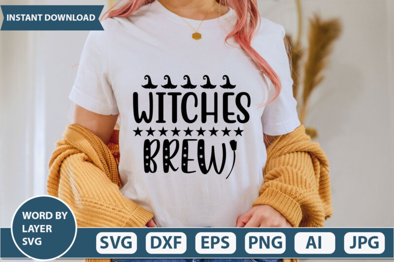 witches brew SVG Vector for t-shirt