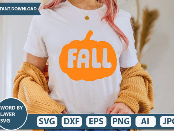Fall svg vector for t-shirt