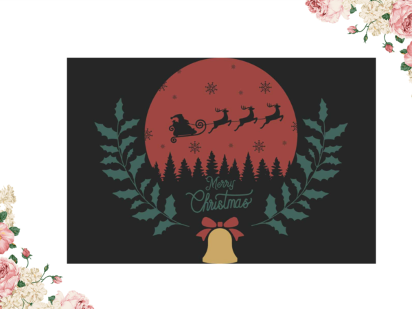 Merry christmas shirt design diy crafts svg files for cricut, silhouette sublimation files Merry christmas shirt design diy crafts svg files for cricut, silhouette sublimation files