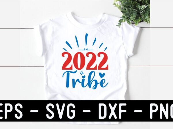 New year svg t shirt design template