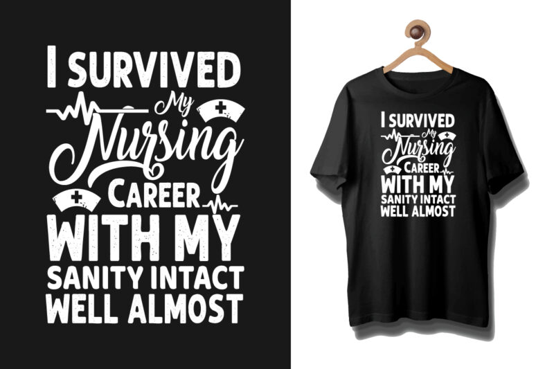 Nurse t shirt design bundle, Nurse typography t shirt design, Nurse typography quotes design bundle, Nurse t shirt bundle, Nurse eps t shirt, Nurse Pdf t shirt, Nurse png t