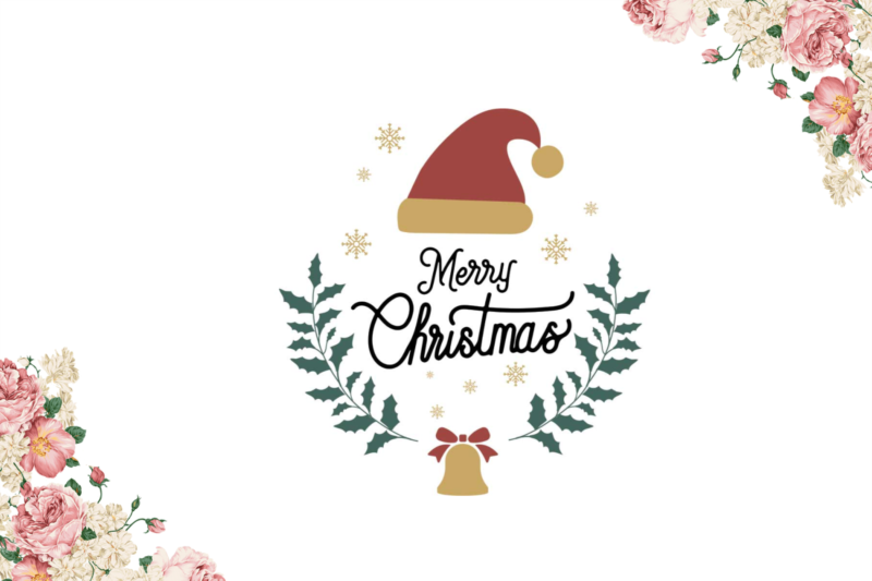 Merry Christmas Santa Gift Diy Crafts Svg Files For Cricut, Silhouette Sublimation Files