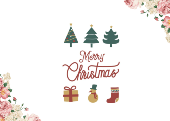 Merry Christmas Gift For Kids Diy Crafts Svg Files For Cricut, Silhouette Sublimation Files