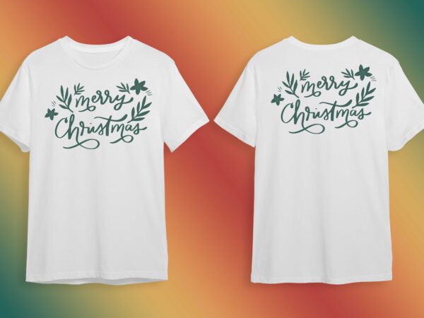 Christmas leaves gift idea diy crafts svg files for cricut, silhouette sublimation files t shirt vector file Christmas leaves gift idea diy crafts svg files for cricut, silhouette sublimation files t shirt vector file