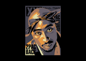 2PAC BACK