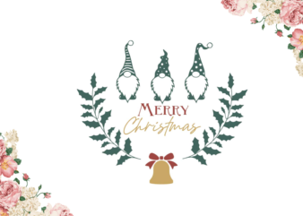 Christmas Gift, Merry Christmas Gift Diy Crafts Svg Files For Cricut, Silhouette Sublimation Files