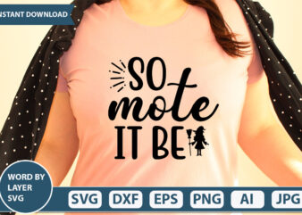 so mote it be SVG Vector for t-shirt