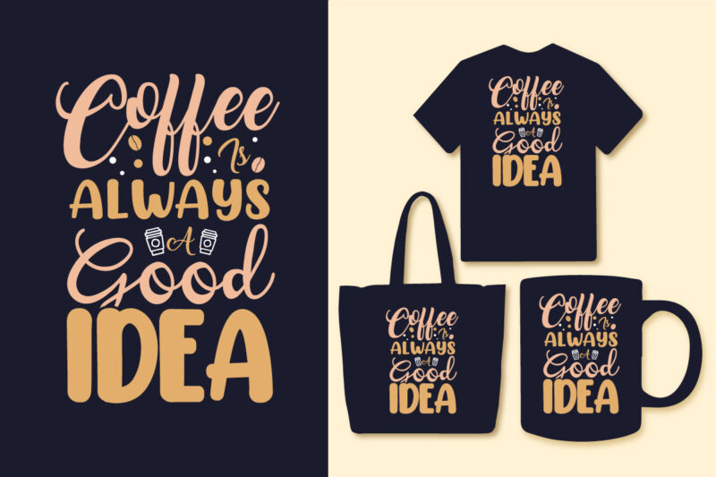 Coffee typography t shirt design bundle, Coffee typography quotes, Coffee typography slogan, Coffee quotes t shirt design, But first coffee tshirt, Coffee is my spirit animal, Coffee is always a