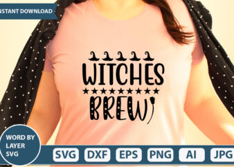 witches brew SVG Vector for t-shirt