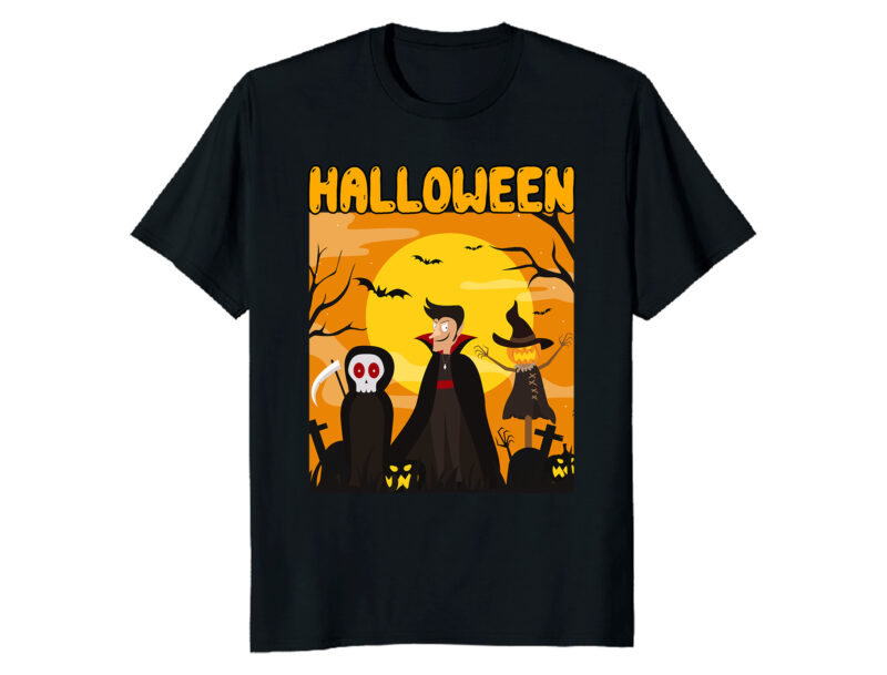 10 Halloween T-Shirt Bundle – Happy Halloween 2021