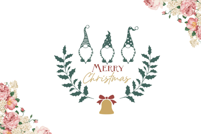 Christmas Gift, Merry Christmas Gift Diy Crafts Svg Files For Cricut, Silhouette Sublimation Files