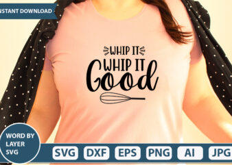 Whip It Whip It Good SVG Vector for t-shirt