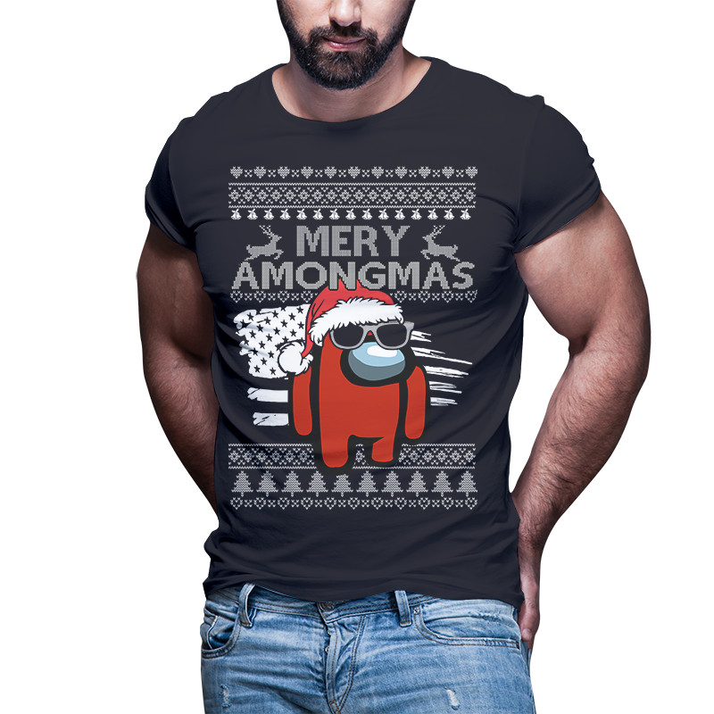t-shirt vector 124 christmas Tshirt designs bundle for womens mens and family part2