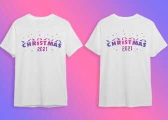 Christmas 2021 Gift Idea Diy Crafts Svg Files For Cricut, Silhouette Sublimation Files t shirt vector file