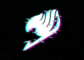 fairy glitch logo