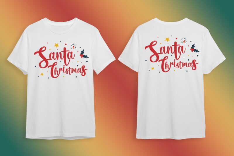 Santa Reindeer Sleigh Gift Idea Diy Crafts Svg Files For Cricut, Silhouette Sublimation Files