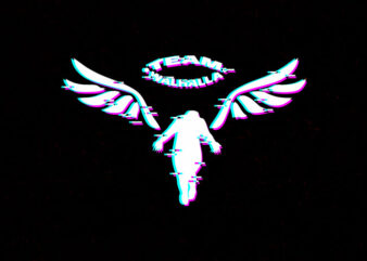 walhalla glitch logo