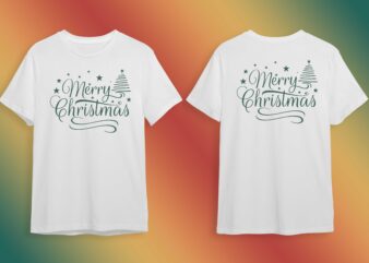 Merry Christmas Gifts Idea Diy Crafts Svg Files For Cricut, Silhouette Sublimation Files t shirt designs for sale