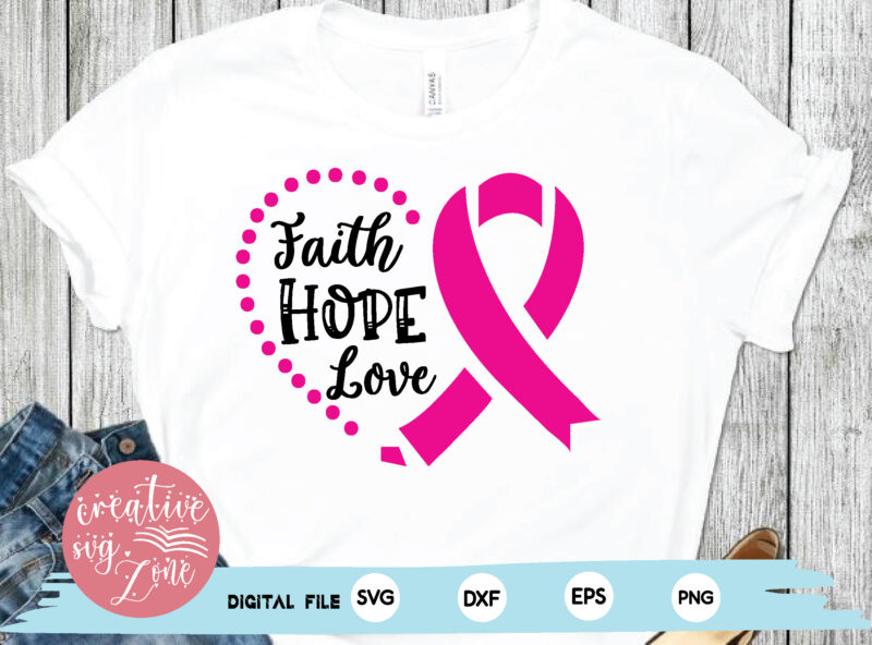 Breast Cancer SVG Bundle - Buy t-shirt designs