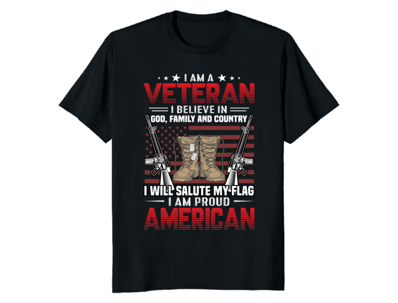Veteran T-shirt