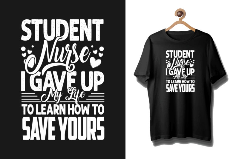 Nurse t shirt design bundle, Nurse typography t shirt design, Nurse typography quotes design bundle, Nurse t shirt bundle, Nurse eps t shirt, Nurse Pdf t shirt, Nurse png t