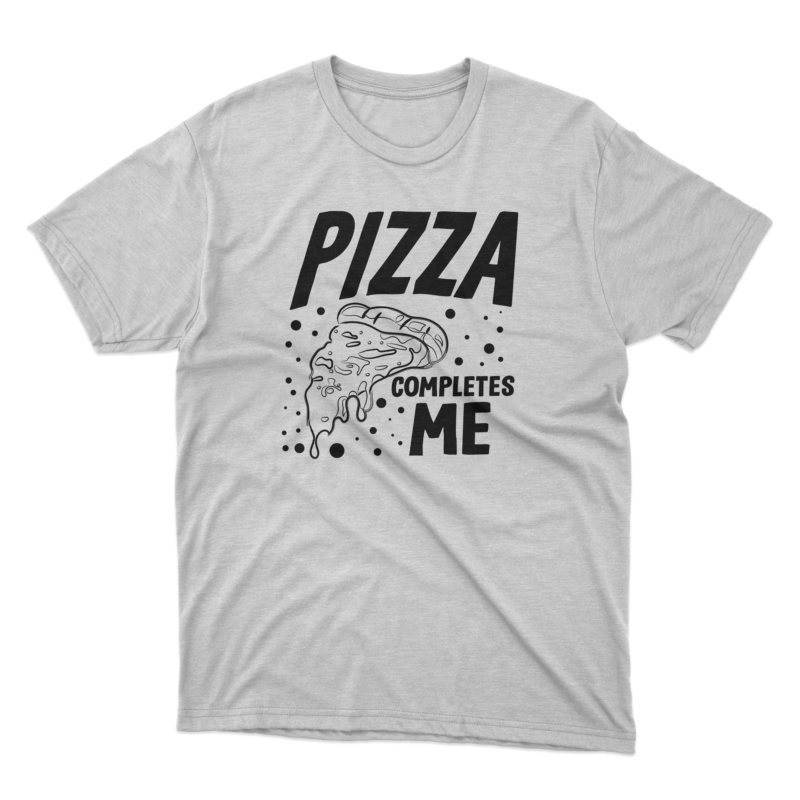 Pizza typography svg quotes design / PIzza svg tshirt/ Pizza typography slogan/ Body by pizza t shirt / A slice of heaven pizza t shirt / Pizza and friends make