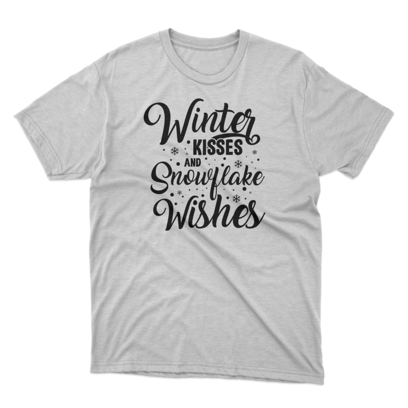 24 Winter typography t shirt design bundle / Hello cold days / Sweater Weather / Cozy winter vibes / It's winter y'all / Wake me up when winter ends /