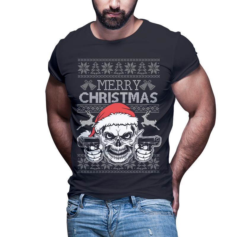 t-shirt vector 124 christmas Tshirt designs bundle for womens mens and family part2